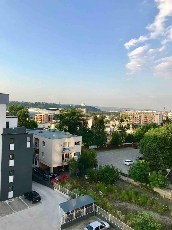 Beautiful Studio Near The Center Of Cluj Bagian luar foto